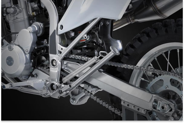 Kawasaki KLX 300R Engine From Left
