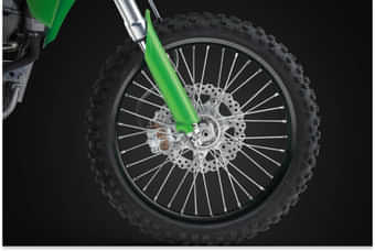 Kawasaki KLX 300R Front Disc Brake Kawasaki KLX 300R Front Disc Brake