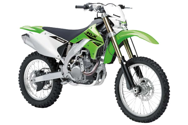 Kawasaki KLX 450R Right Front Three Quarter