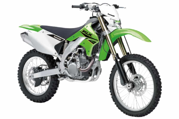 Kawasaki KLX 450R Right Front Three Quarter Kawasaki KLX 450R Right Front Three Quarter