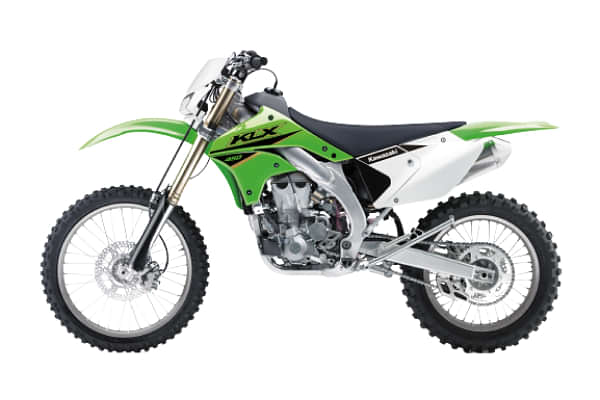 Kawasaki KLX 450R Left Side View