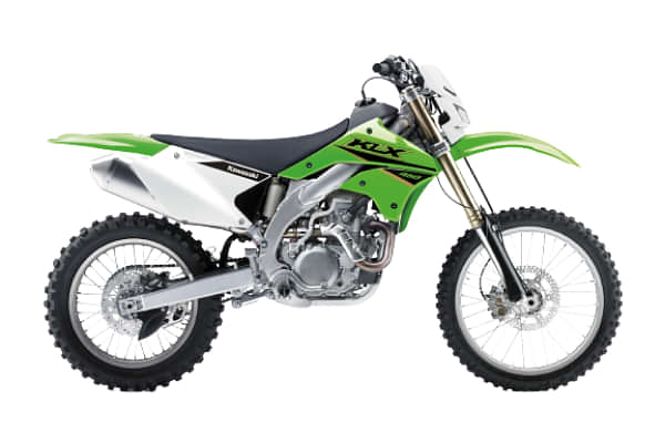 Kawasaki KLX 450R Right Side View