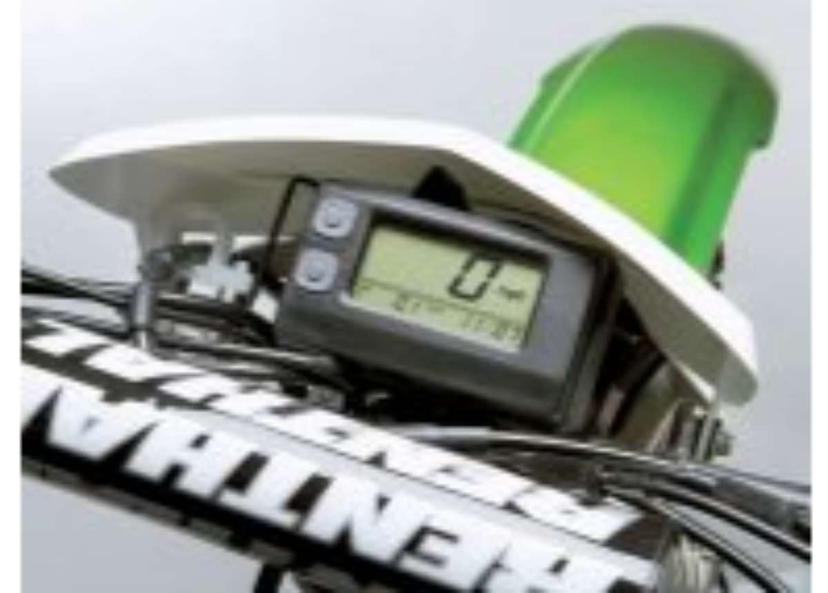 Kawasaki KLX 450R Speedometer