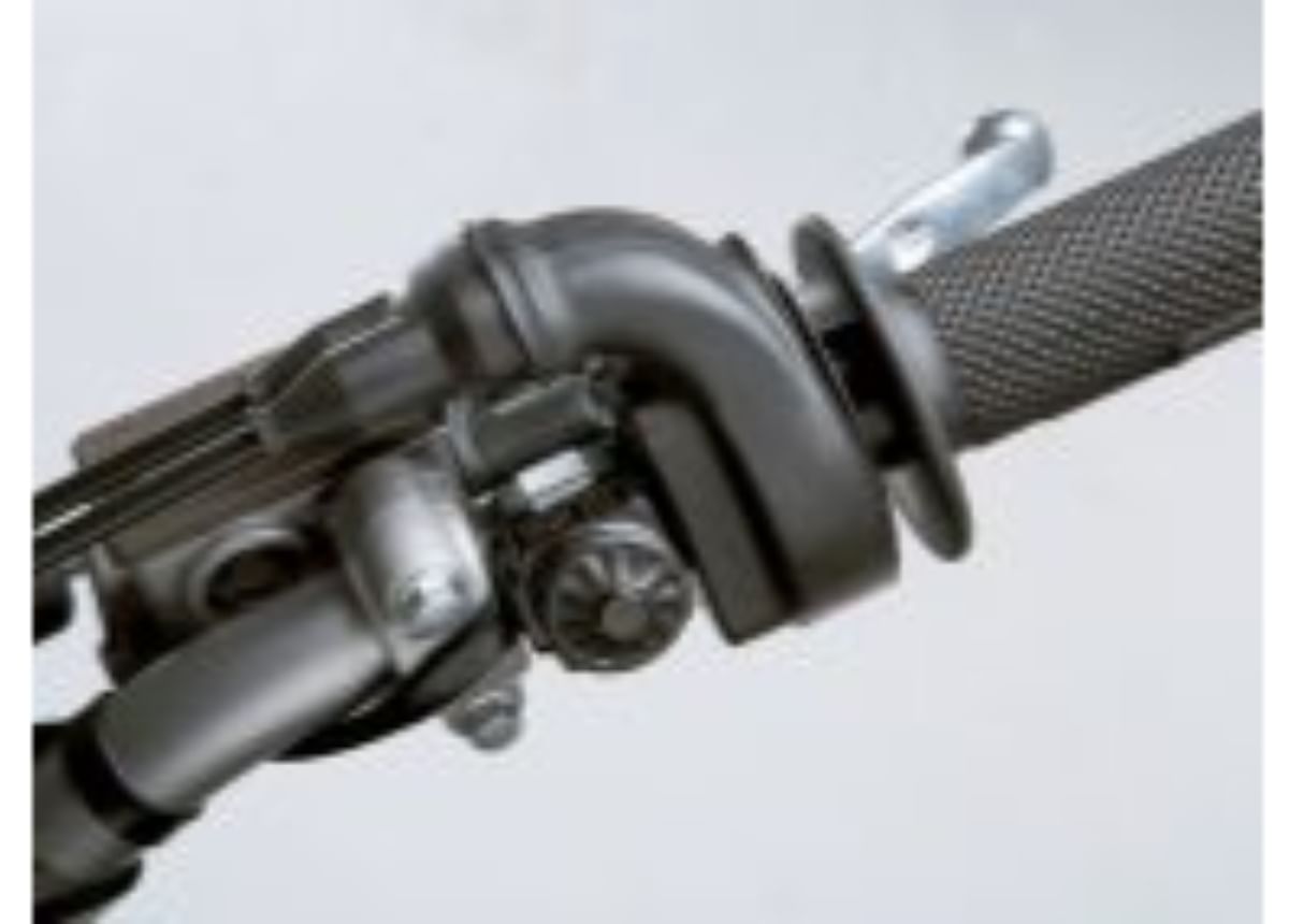 Kawasaki KLX 450R Right Side Handelbar Throttle Grip