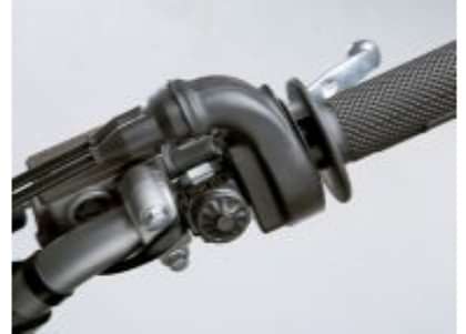 Kawasaki KLX 450R Right Side Handelbar Throttle Grip