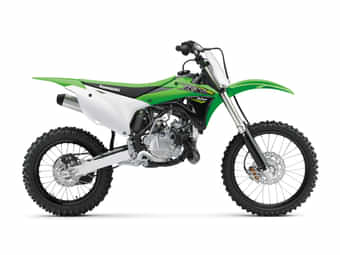 Kawasaki KX 100 Right Side View