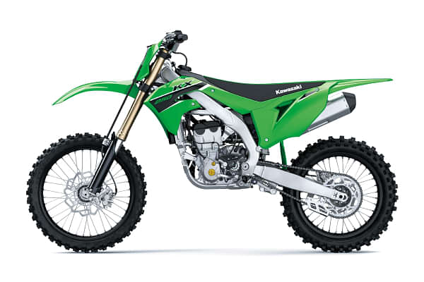 Kawasaki KX 250 Left Side View