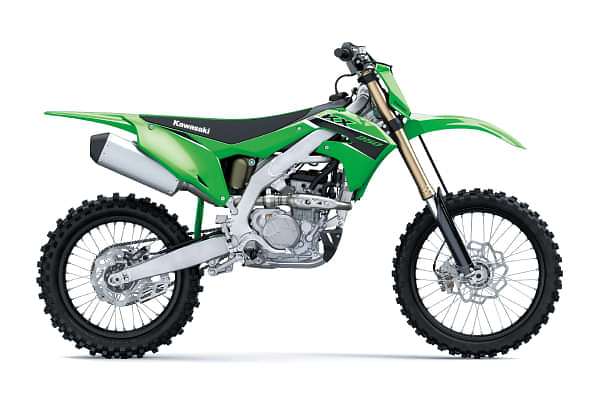 Kawasaki KX 250 Right Side View