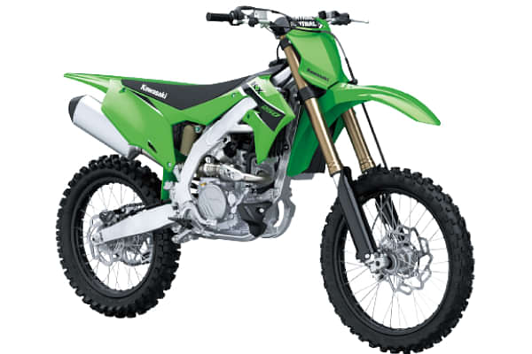 Kawasaki KX 250 Right Front Three Quarter