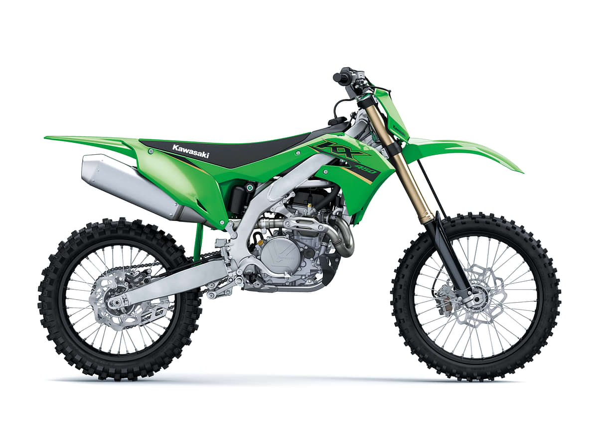 Kawasaki KX 450 Right Side View