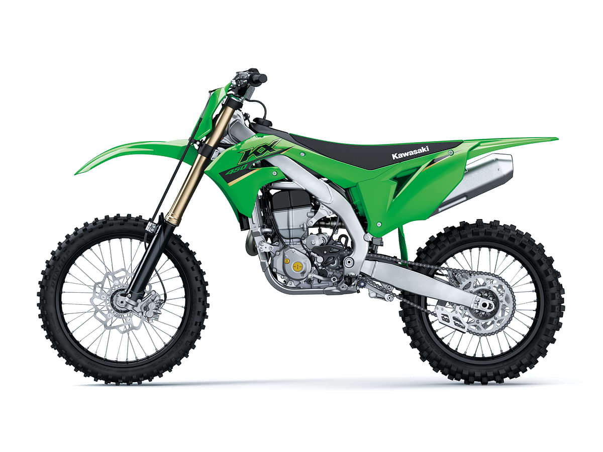 Kawasaki KX 450 Left Side View