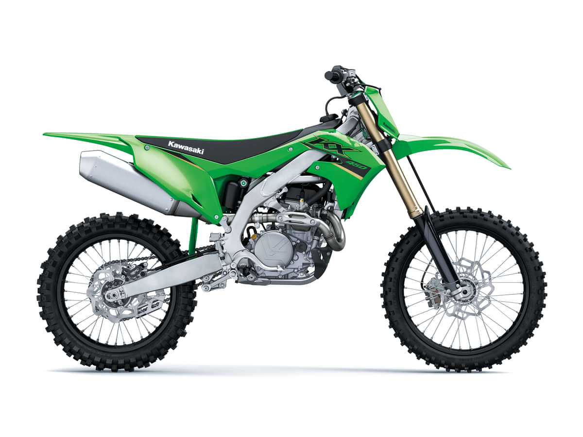 Kawasaki KX 450 Right Side View