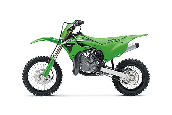 Kawasaki KX 85 Left Side View