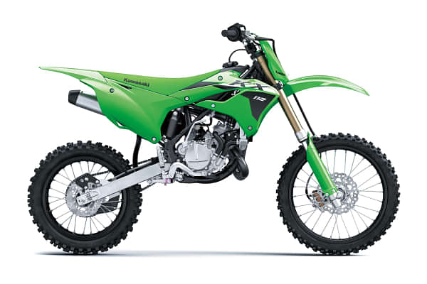 Kawasaki KX112 Right Side View