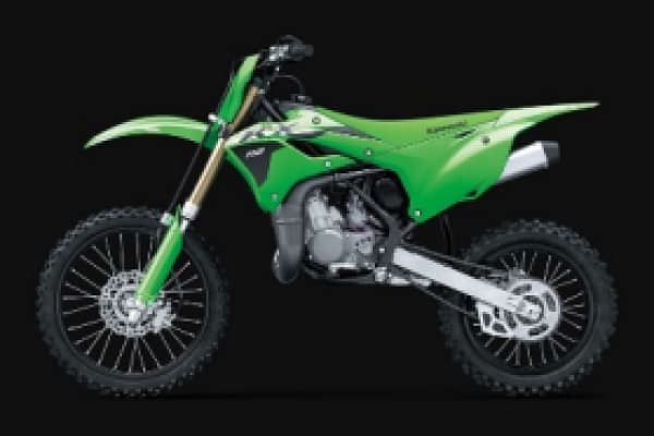 Kawasaki KX112 Left Side View