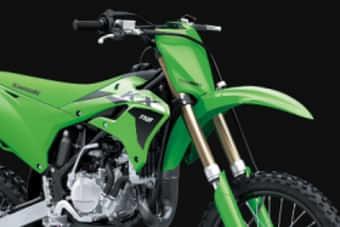 Kawasaki KX112 Front Suspension