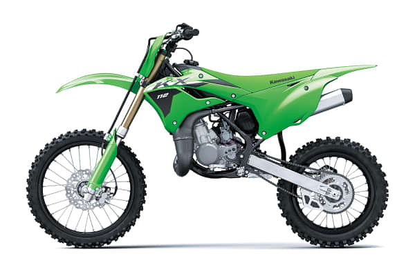 Kawasaki KX112 Left Side View