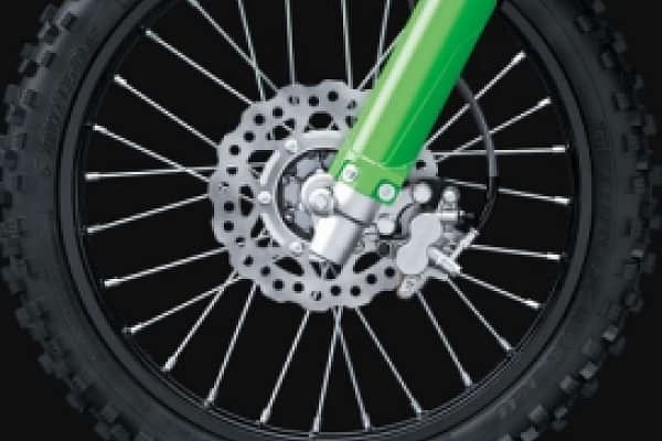 Kawasaki KX112 Front Disc Brake