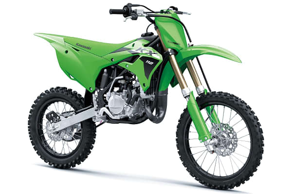 Kawasaki KX112 Right Side View