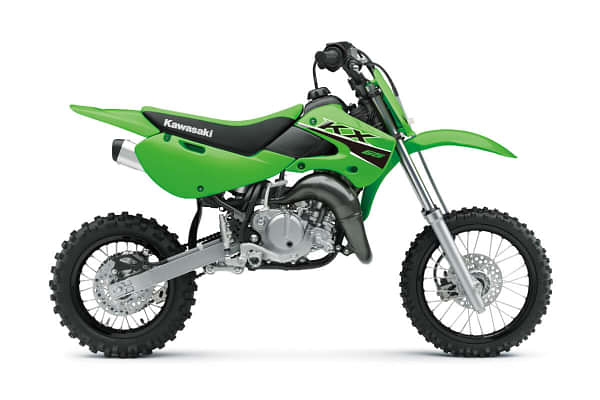 Kawasaki KX65 Right Side View