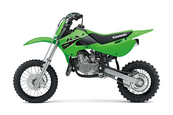 Kawasaki KX65 Left Side View