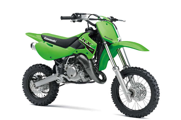 Kawasaki KX65 Right Front Three Quarter