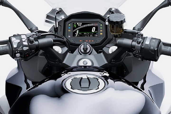 Kawasaki Ninja 1000 SX TFT / Instrument Cluster