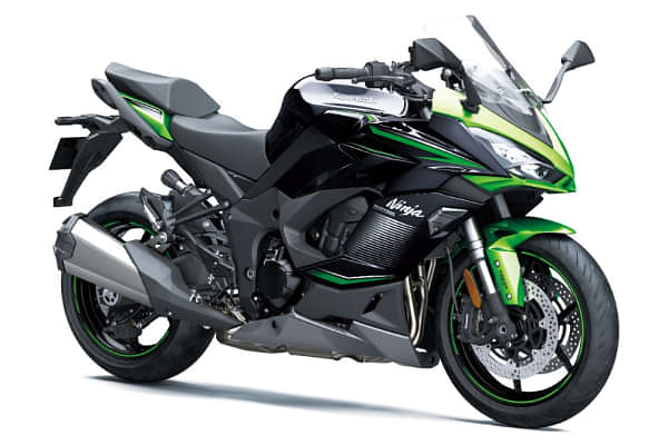 Kawasaki Ninja 1000 Front Side Profile