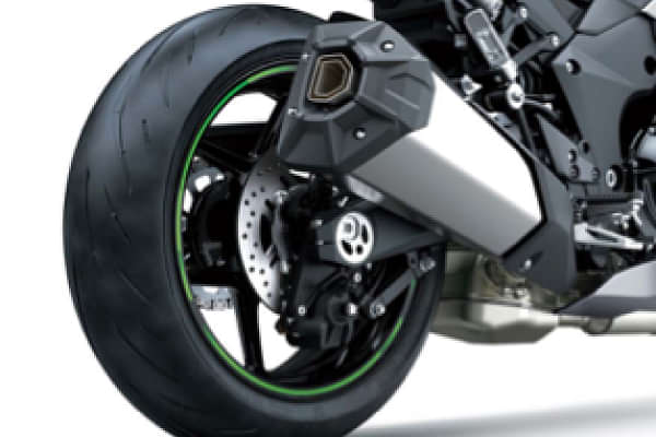 Kawasaki Ninja 1000 Rear Wheel