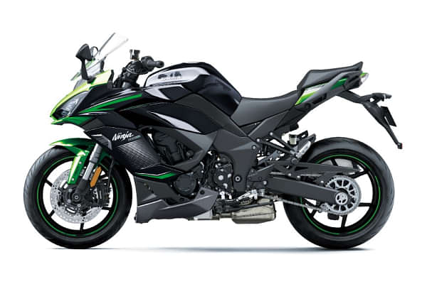 Kawasaki Ninja 1000 Side Profile LR