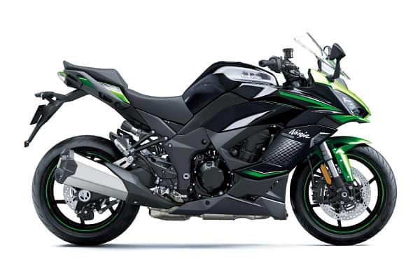 Kawasaki Ninja 1000 Side Profile LR