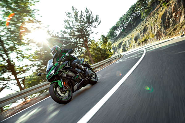 Kawasaki Ninja 1000 Moving shot