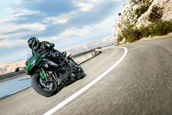 Kawasaki Ninja 1000 Moving shot