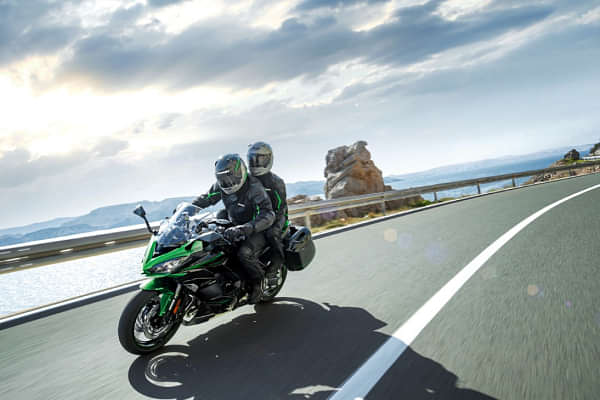 Kawasaki Ninja 1000 Moving shot