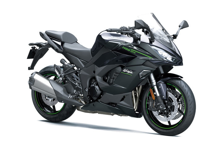 Kawasaki Ninja 1100SX Right Front Three Quarter