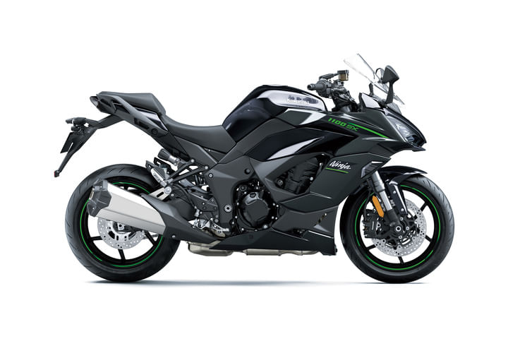 Kawasaki Ninja 1100SX Right Side View
