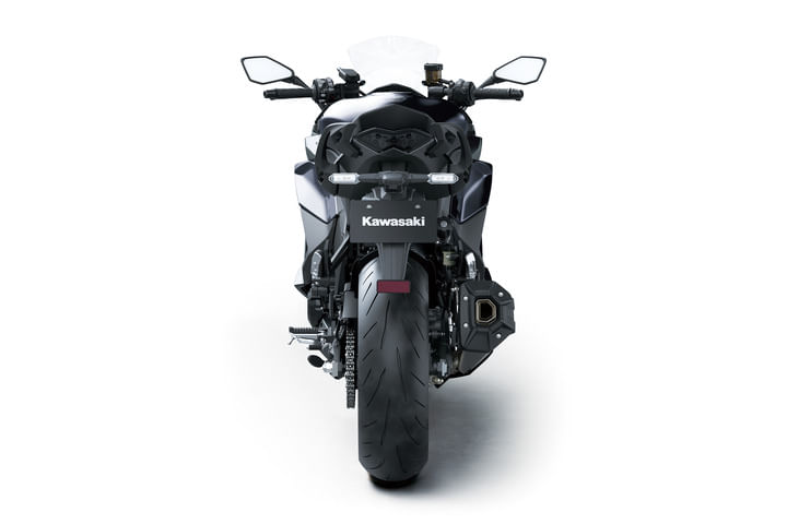 Kawasaki Ninja 1100SX Rear View