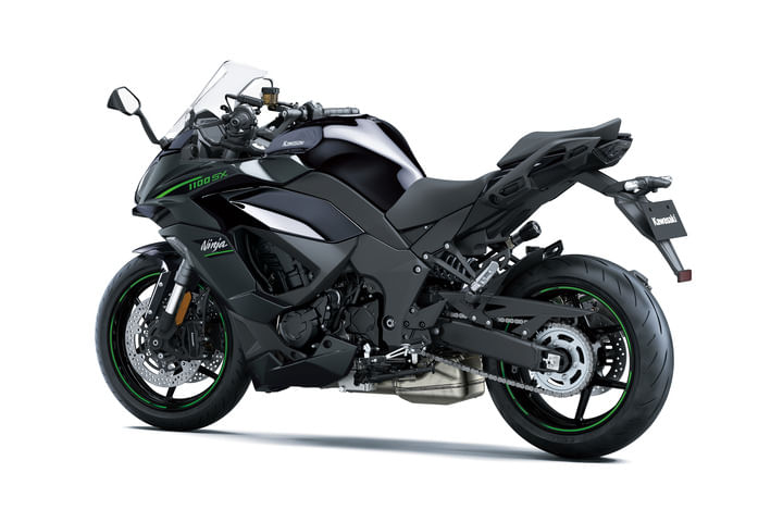 Kawasaki Ninja 1100SX Left Rear Three Quarter