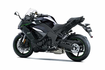 Kawasaki Ninja 1100SX Left Rear Three Quarter Kawasaki Ninja 1100SX Left Rear Three Quarter