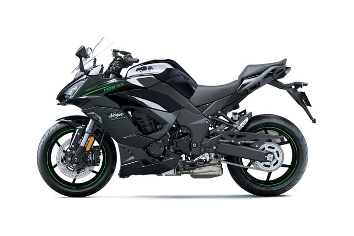 Kawasaki Ninja 1100SX Left Side View