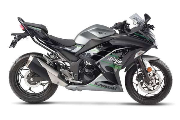 Kawasaki Ninja 300 Right Side View