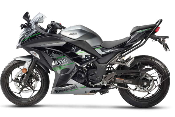 Kawasaki Ninja 300 Left Side View