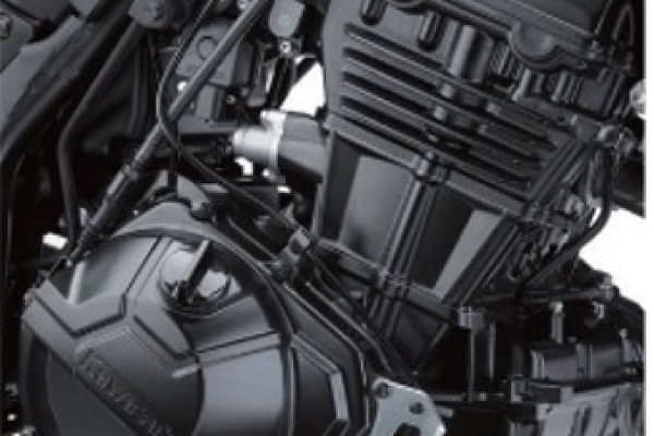 Kawasaki Ninja 300 Engine