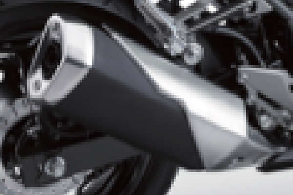 Kawasaki Ninja 300 Silencer/Muffler