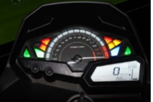Kawasaki Ninja 300 Speedometer Console