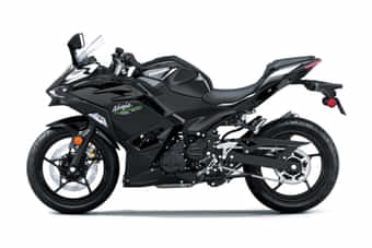 Kawasaki Ninja 500 Left Side View Kawasaki Ninja 500 Left Side View