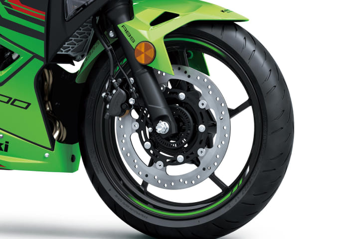 Kawasaki Ninja 500 Front Disc Brake Kawasaki Ninja 500 Front Disc Brake