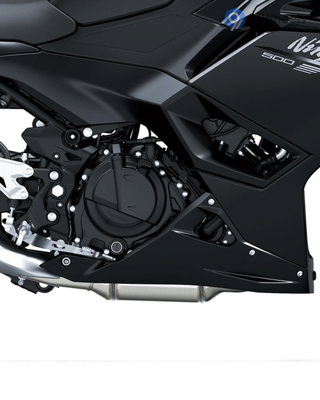 Ninja 500 Engine From Right