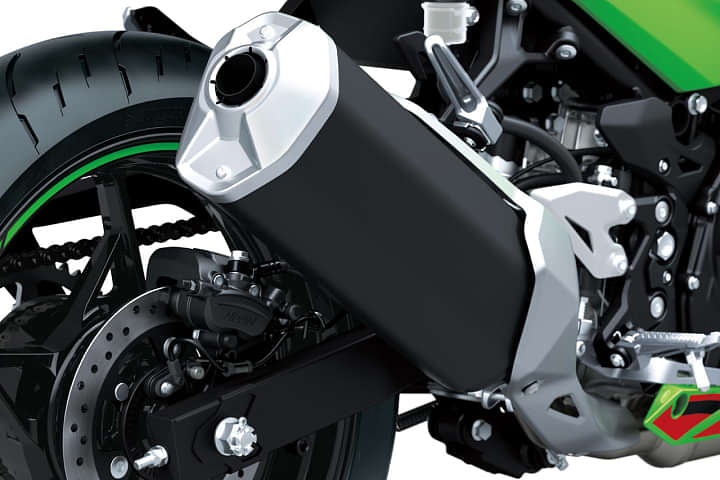 Kawasaki Ninja 500 Silencer/Muffler