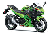 Kawasaki Ninja 500 Euro 5 bike